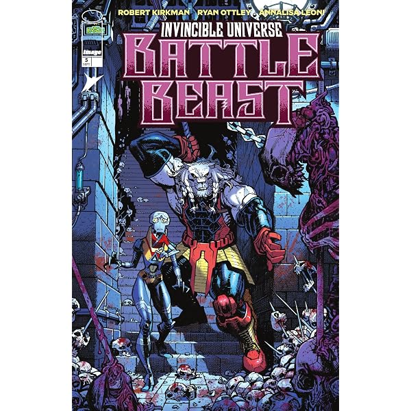 Invincible Universe: Battle Beast #1 (English Edition) eBook